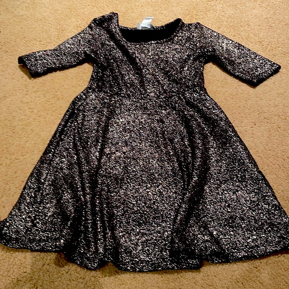 Girls sparkle dress